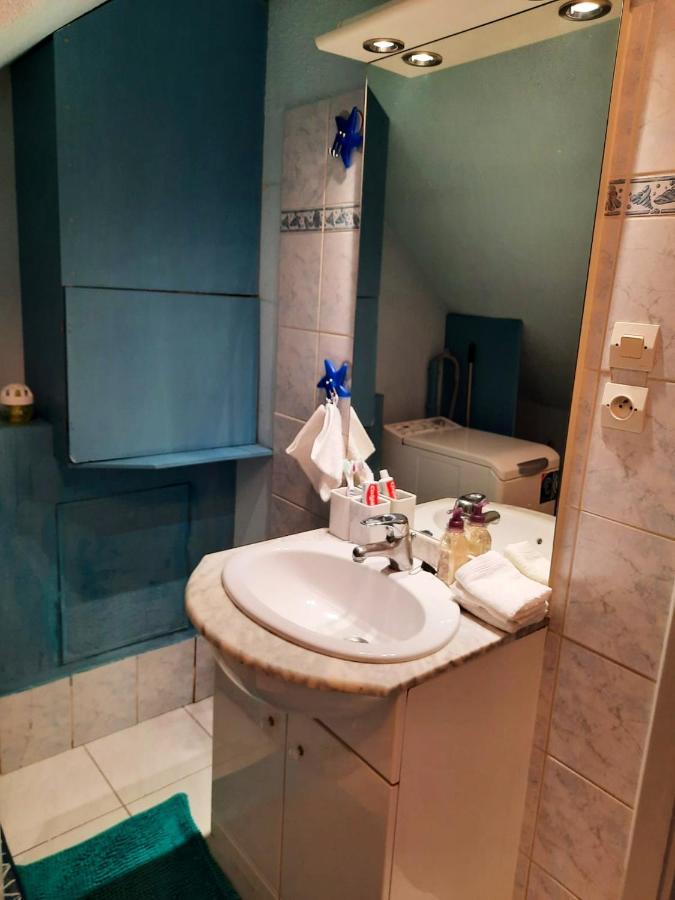 Appartement Spacieux A Ingersheim Avec Vue Sur Jardin 100 M² Luaran gambar