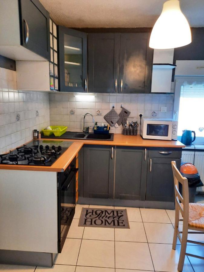 Appartement Spacieux A Ingersheim Avec Vue Sur Jardin 100 M² Luaran gambar