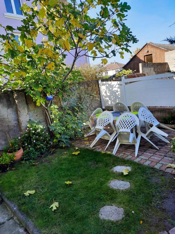 Appartement Spacieux A Ingersheim Avec Vue Sur Jardin 100 M² Luaran gambar