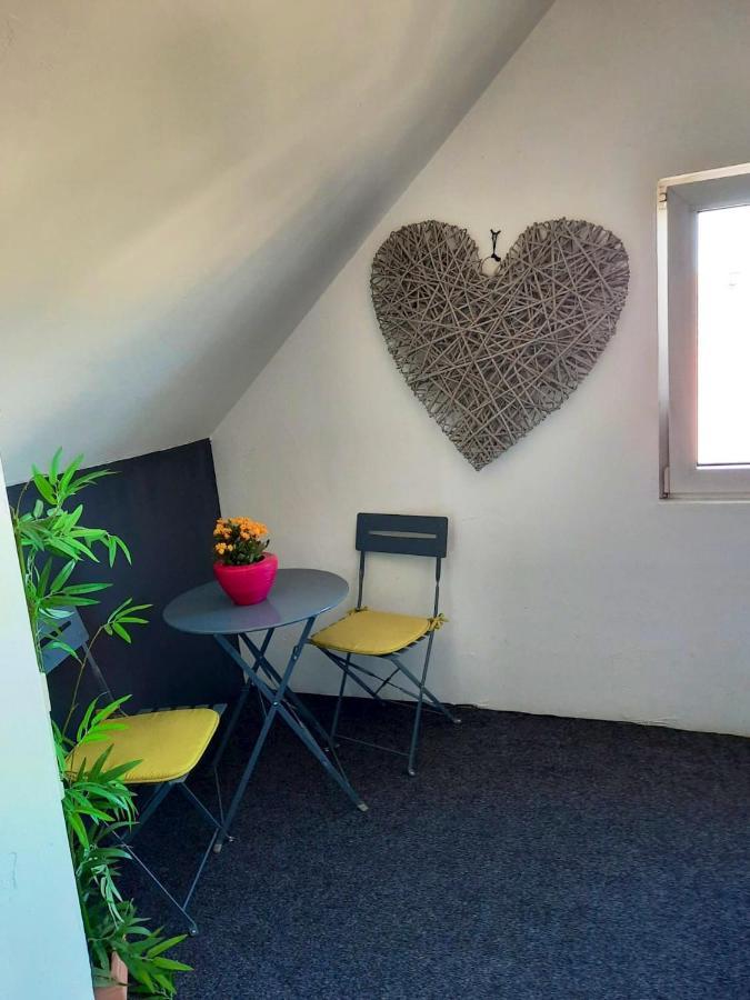 Appartement Spacieux A Ingersheim Avec Vue Sur Jardin 100 M² Luaran gambar