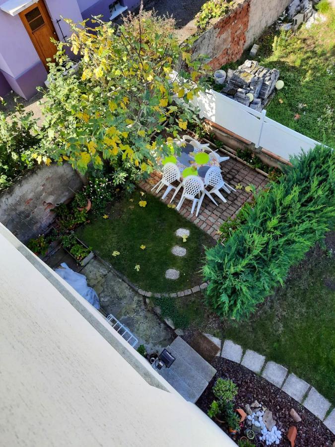 Appartement Spacieux A Ingersheim Avec Vue Sur Jardin 100 M² Luaran gambar