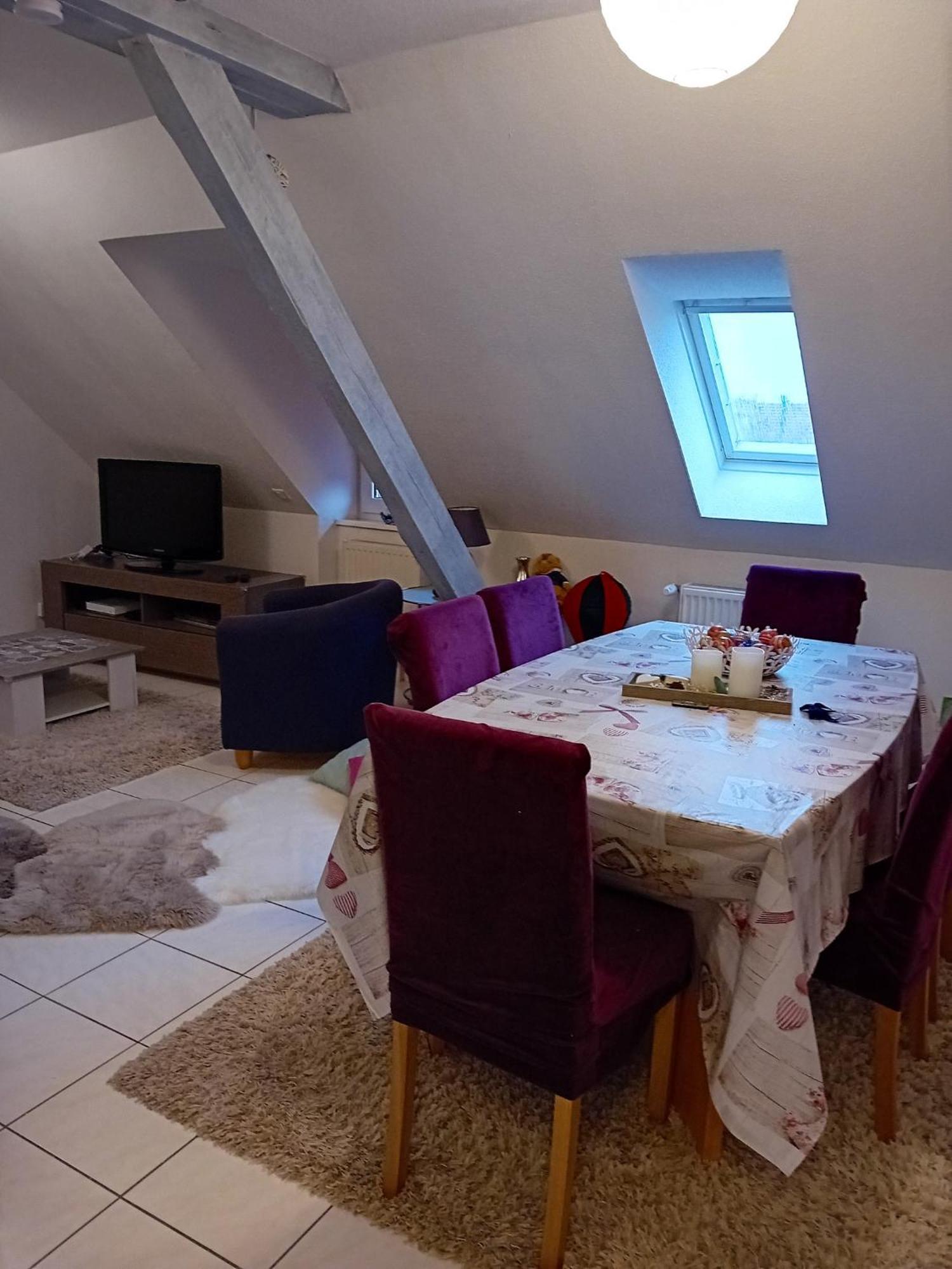 Appartement Spacieux A Ingersheim Avec Vue Sur Jardin 100 M² Luaran gambar